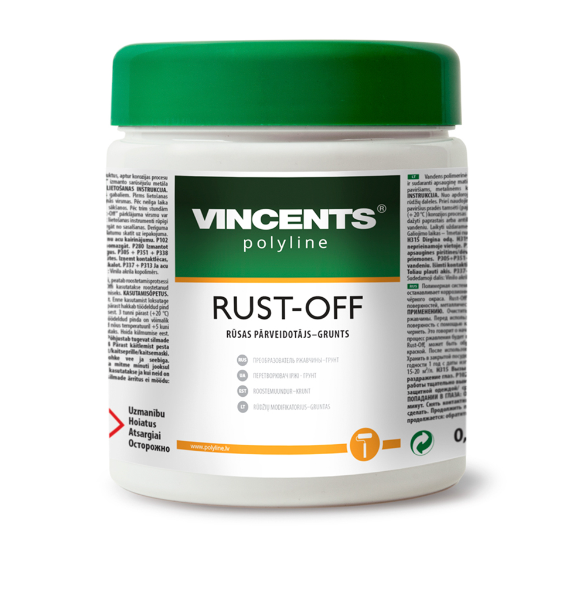 RUST OFF - rūsas pārveidotājs, grunts